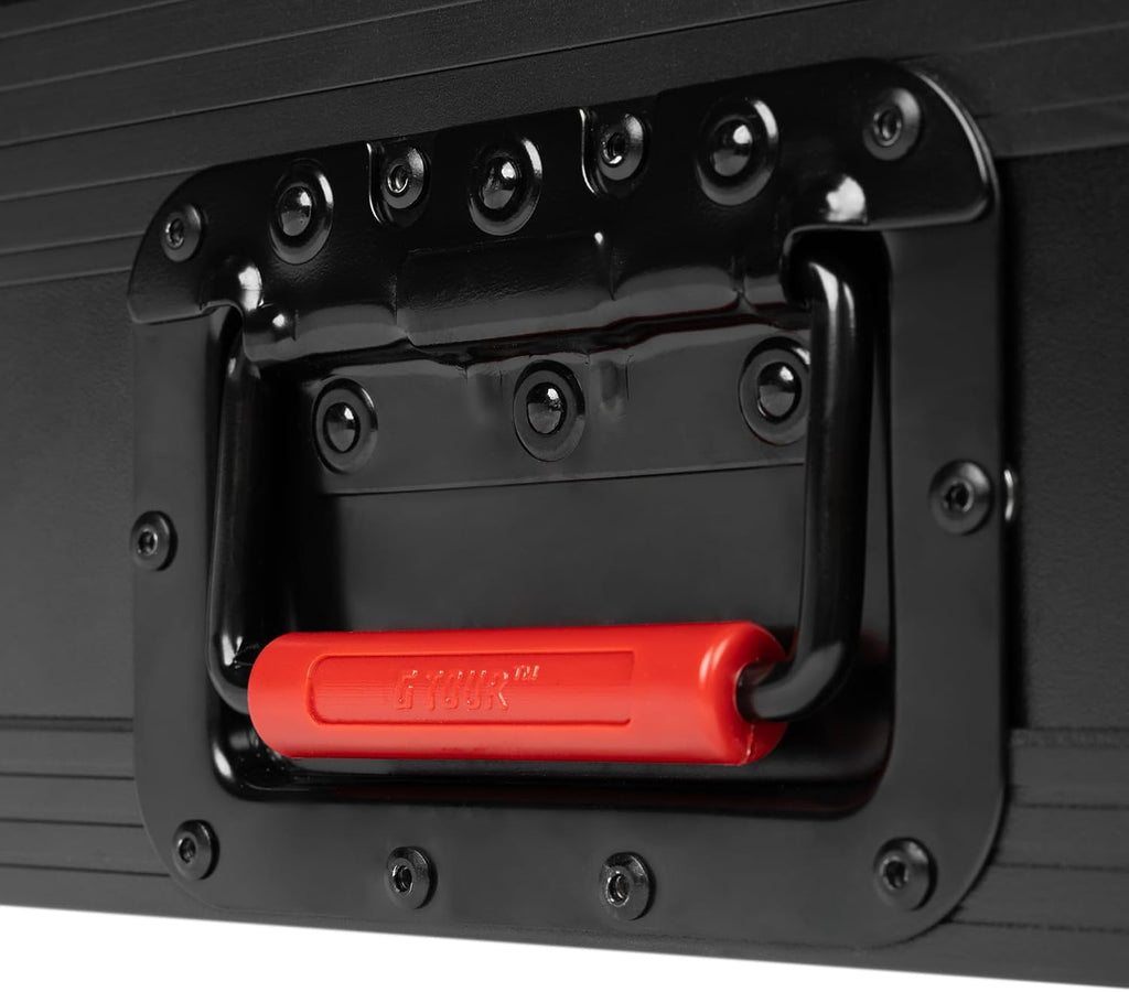 Gator Cases ONYX Series Flight Case for Pioneer DJ XDJ-RX3 with Reccessed Twist Latches and Rubber-Gripped Handles (G-ONYX-XDJRX3)