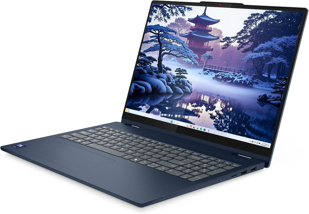 Lenovo IdeaPad 5 2-in-1 16' WUXGA (1920x1200) IPS Touchscreen Laptop 2025 New | Intel Ultra 7 255U 12-Core | Intel Graphics | Backlit Keyboard | Wi-Fi 6 | 16GB LPDDR5 1TB SSD | Win11 Pro