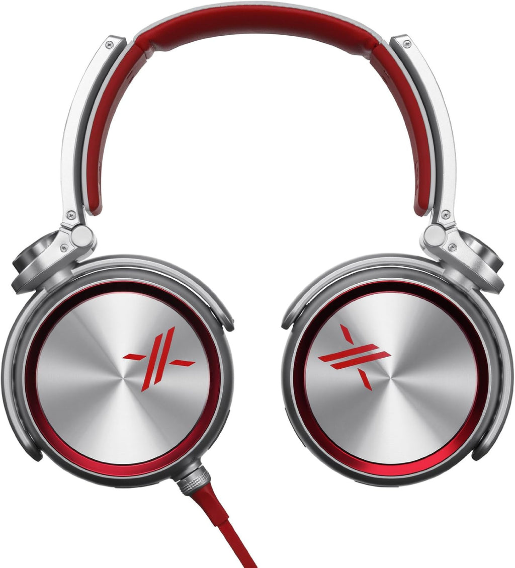 Sony MDRX10/RED Simon Cowell X Headphones with 50mm Diaphragms