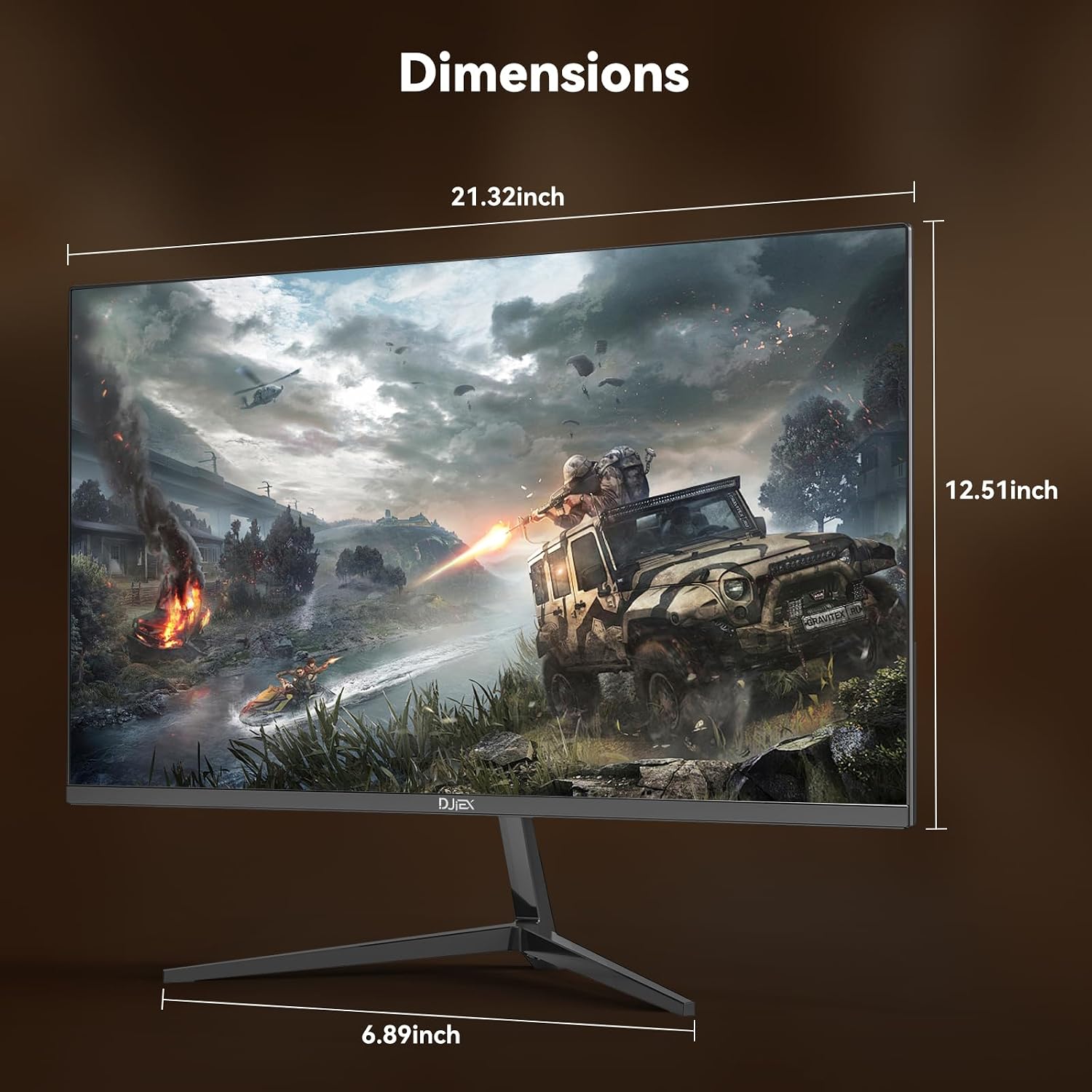24 Inch Curved 200hz Gaming Monitor, FHD 1080p Computer Monitor with 3000R, 4000:1 Contrast, 1ms Response Time, 99% sRGB, AMD FreeSync, Eye Care, HDMI 2.0 & DP 1.4, VESA Mount, for Game & Office