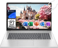 HP 17.3' Touchscreen Laptop with Lifetime Office 365 for the Web | Backlit Keyboard, Fingerprint Reader | Intel 13th Gen Core i5 CPU (10 Cores, 4.6GHz) | 16GB RAM, 1TB SSD | WiFi 6, Bluetooth 5.3