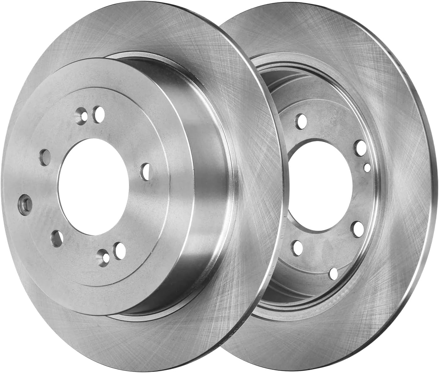 Detroit Axle - 8pc Brake Kit for 2017 2018 2019 2020 2021 2022 Kia Sportage, Disc Brake Rotors Ceramic Brakes Pads with Hardware Replacement : 12.60' inch Front and 11.89' inch Rear Rotor