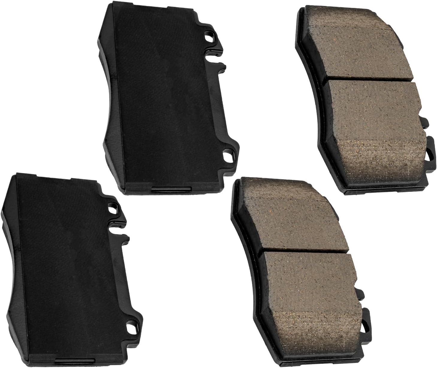 KAX Front Brake Kit, Drilled and Slotted Brake Rotors 34246, Ceramic Brake Pads D847 Fits Mercedes-Benz E350 2006-2007 3.5L, Mercedes-Benz E500 2004-2006 5.0L, Mercedes-Benz E500 2003