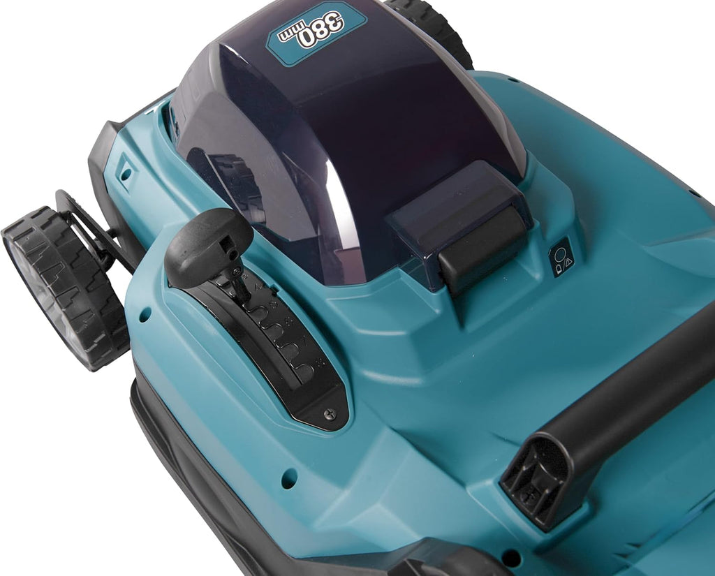 Makita LM003GZ 40V Max Li-ion XGT Brushless 38cm Lawn Mower, Batteries and Charger Not Included