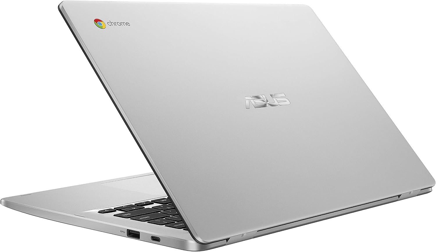 Asus Chromebook C423NA, 14' HD Nano-Edge Display, Intel Processor N3350, 4GB DDR4, 64GB eMMC, Chrome OS