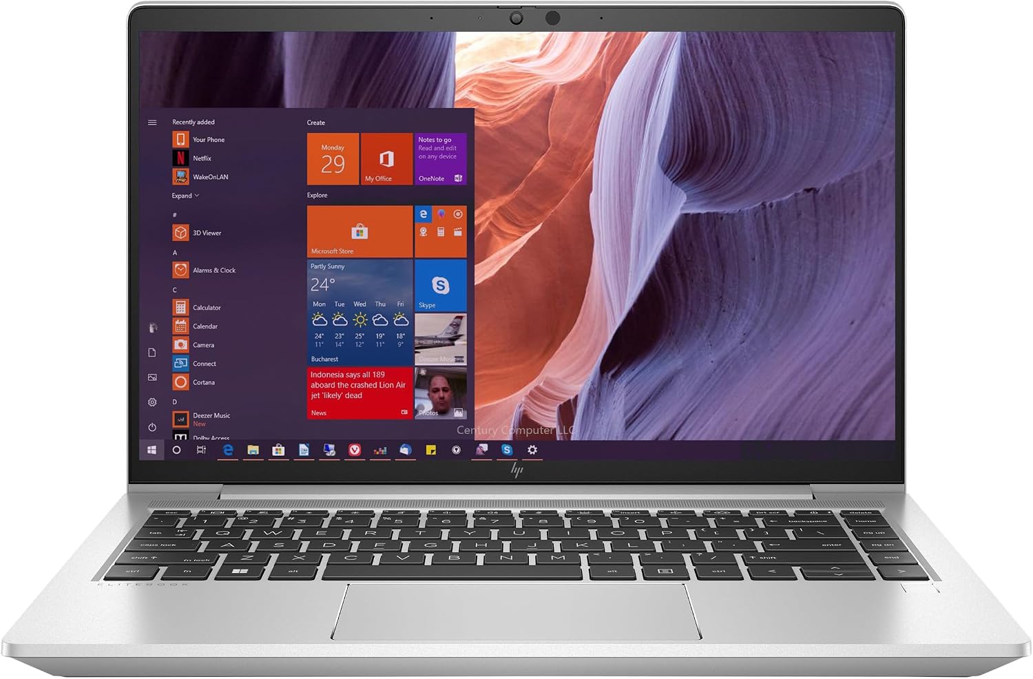 HP EliteBook 645 G9 14' FHD Laptop Computer, AMD Ryzen 5 PRO 5675U Hexa-core, 16 GB RAM, 256 GB SSD, Fingerprint Reader, Backlit Keyboard, HDMI, Windows 11 Pro (Renewed)
