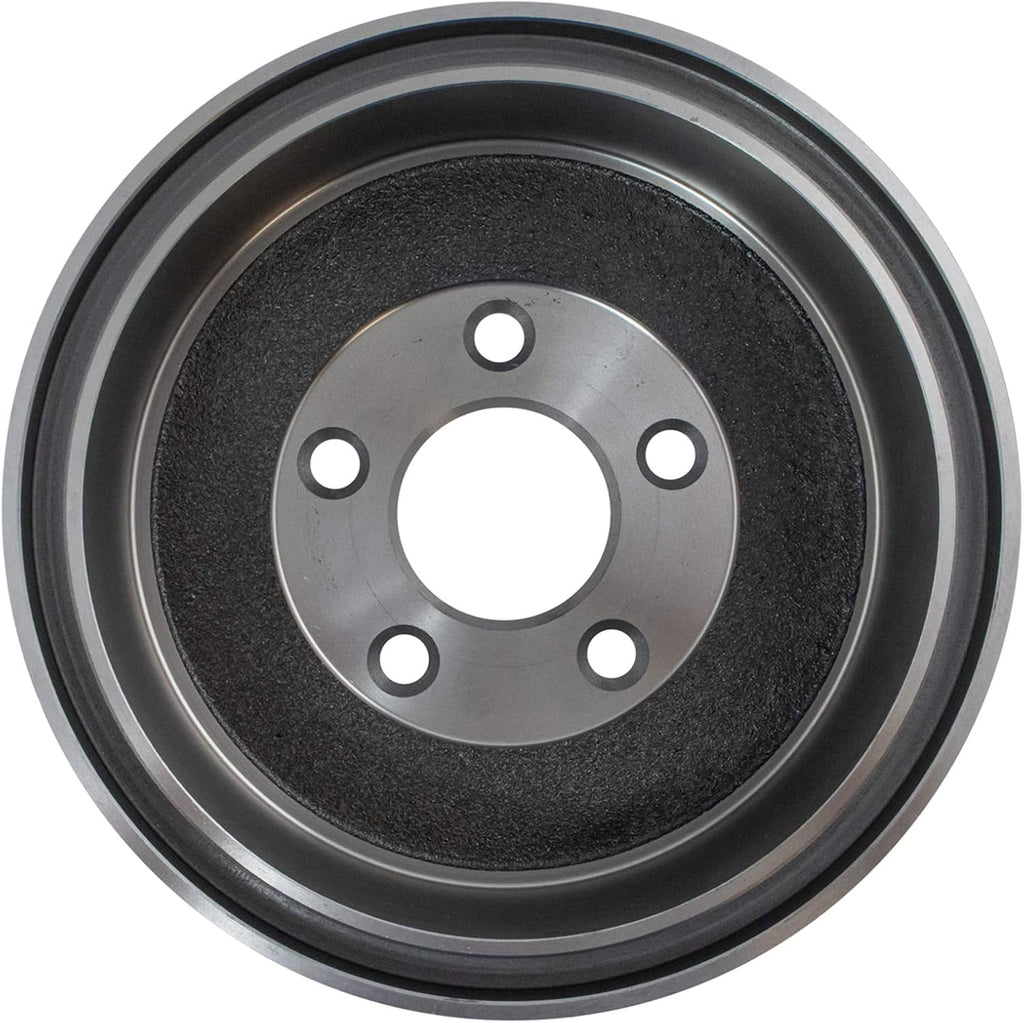 TRQ Front & Rear Posi Ceramic Disc Brake Pads Rotors Shoes & Drum Kit Set for Ford