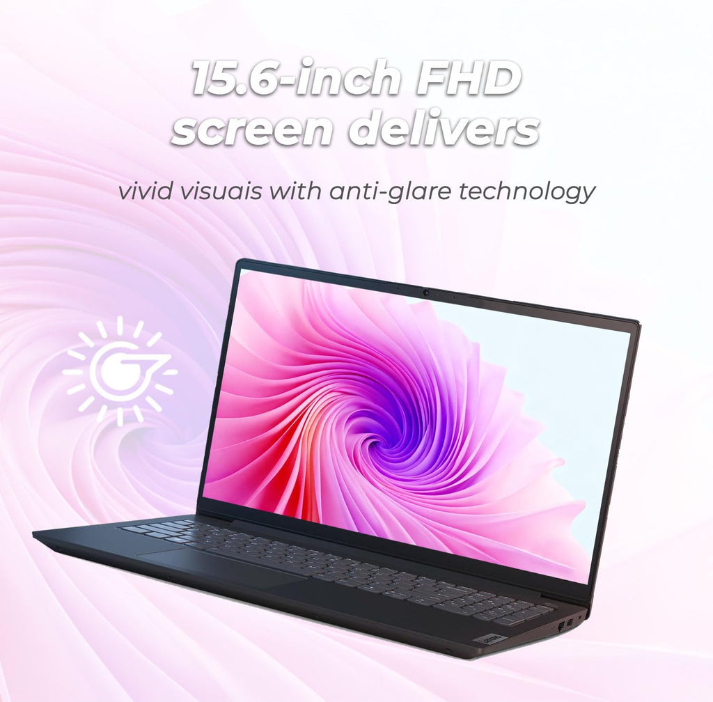 Lenovo V15 Newly Designed Business Laptop(2025/2026 Edition) | Intel 4-core Processor | 15.6' FHD (1920 x 1080) | 16GB DDR4 | 512GB PCIe SSD | WiFi-6 | Military Durable | Windows 11 Pro