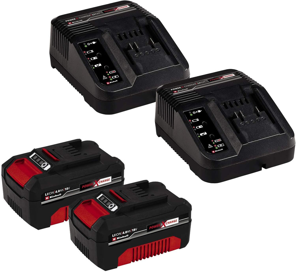 Einhell GE-CM 36/36 Li (2 x 4.0 Ah) Kit, Cordless Lawnmower