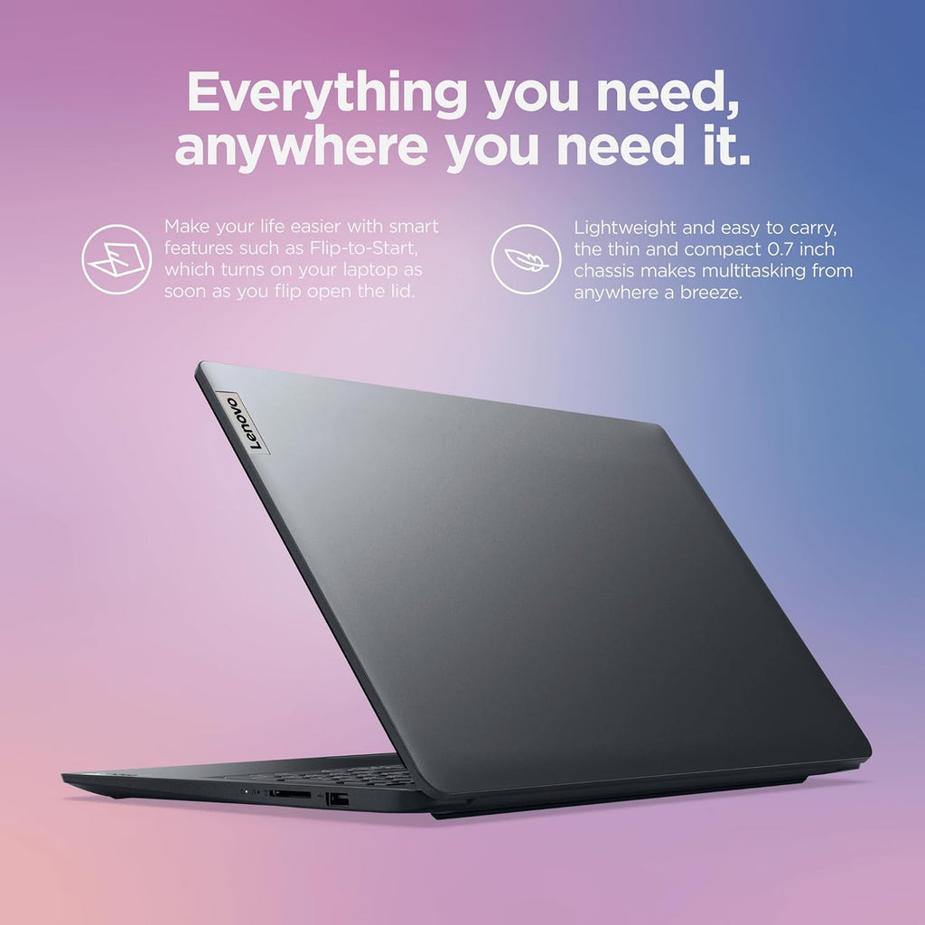 Lenovo IdeaPad Laptop Computer 2025, 15.6' FHD Touchscreen, 10-Core Intel i5, Intel Iris Xe Graphics, 16GB RAM, 1TB Storage (512GB SSD + 500GB Ext), MarxsolAccessory, Win 11 Pro, Lifetime Office 2024