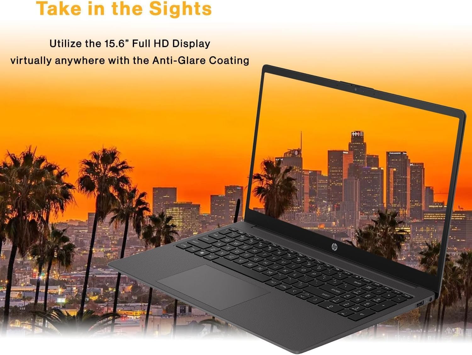 HP New 15.6 inch Laptop, High-Performance AMD Ryzen 5 7530U Processor (Beats i7-1165G7),15.6'' FHD Display, 64GB RAM, 1TB SSD, Ethernet & SD Card, Windows 11 Pro with Microsoft Office 365, No Mouse