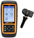 Bundle of GEARWRENCH Universal Tire Pressure Monitoring System Programming & Diagnostic Tool | GWTPMS + GEARWRENCH Universal Programmable Rubber TPMS Sensor | GWTPMSR