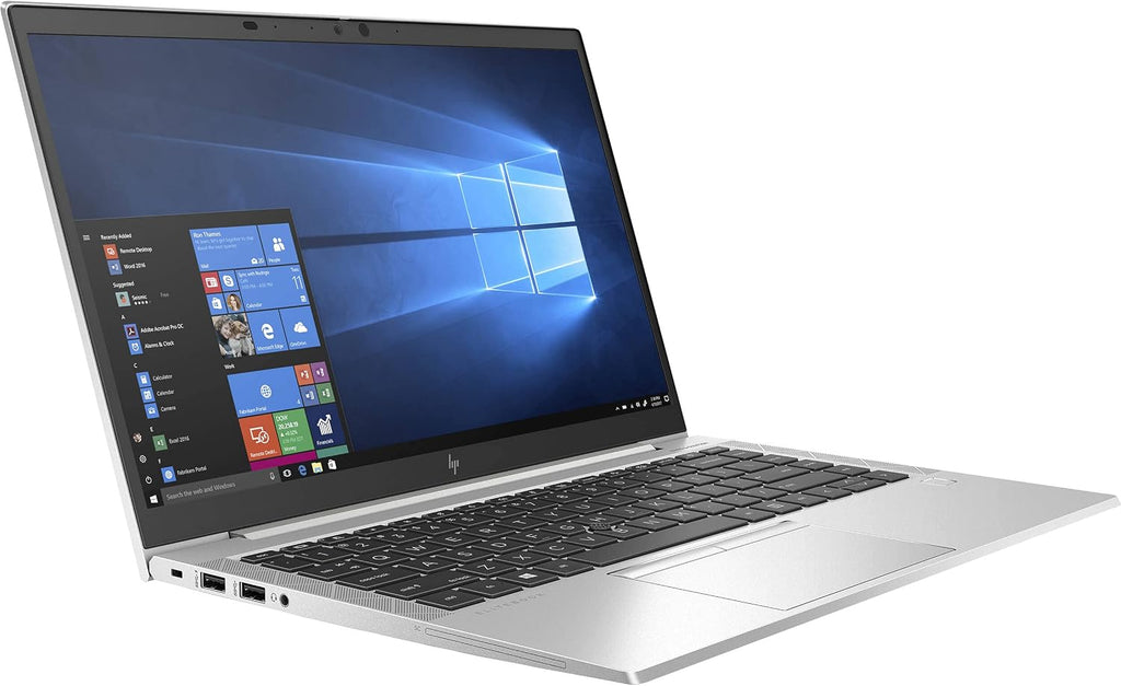 HP Elitebook 840 G7 | 14' Full HD (1920x1080) | i5-10210U | 16GB RAM | 512GB PCIe SSD | Business Laptop Quad-Core Fingerprint | Backlit | 2 x Thunderbolt | Wi-Fi 6 | Windows 11 pro (Renewed)