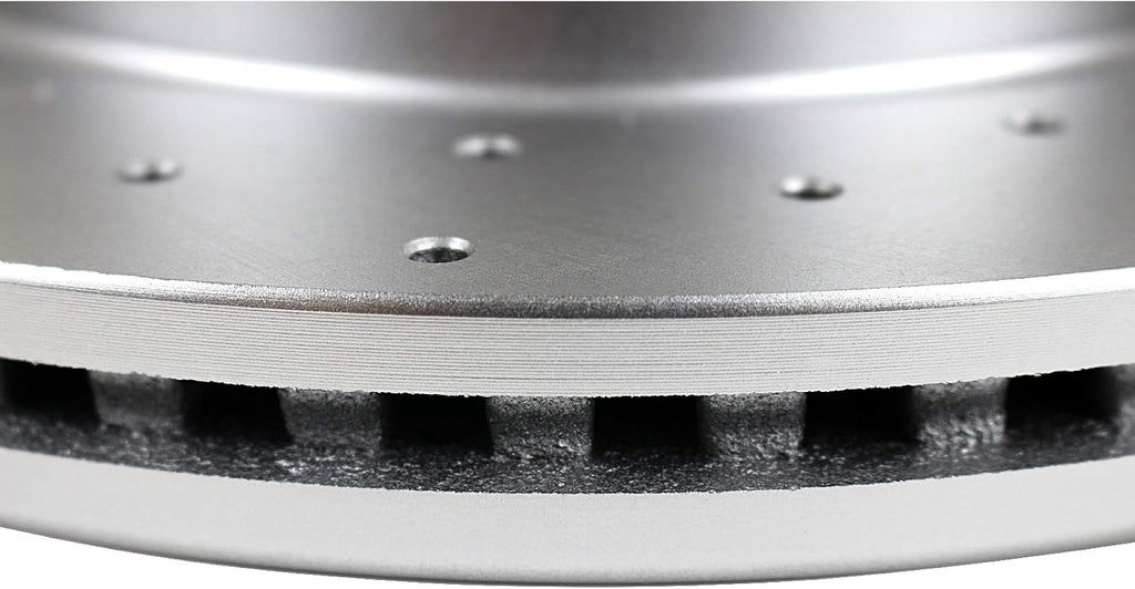 Acinoparts Front(11.65' inch) and Rear(11.46' inch) Brake Kits Drilled and Slotted Brake Rotors Ceramic Brake Pads Fit for Nissan Altima 2013-2023