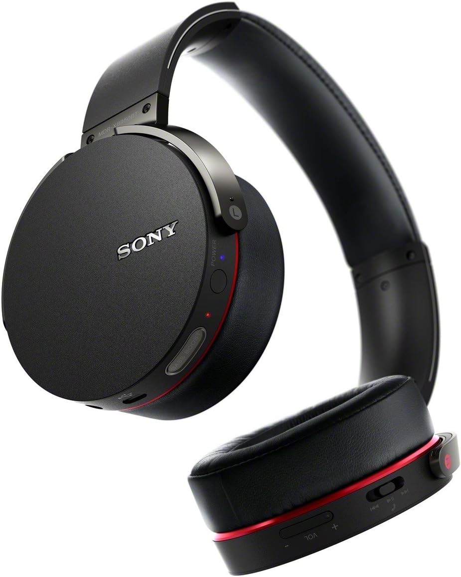 Sony MDRXB950BT/B Extra Bass Bluetooth Headphones (Black)