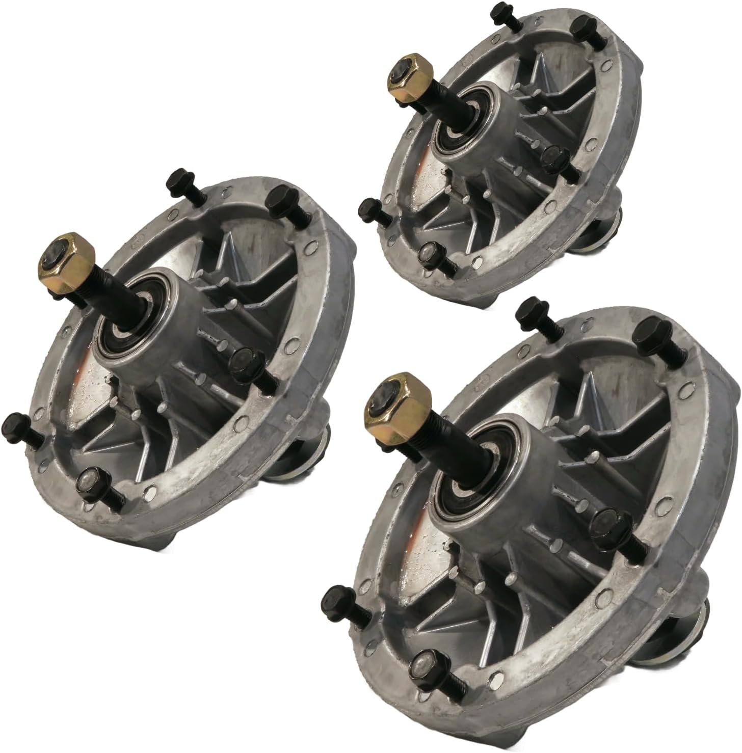 Toro Genuine OEM (Pack of 3) Spindle Assemblies 121-5681 fits Titan Z Z4800, Z5200 Riding Lawn Mower