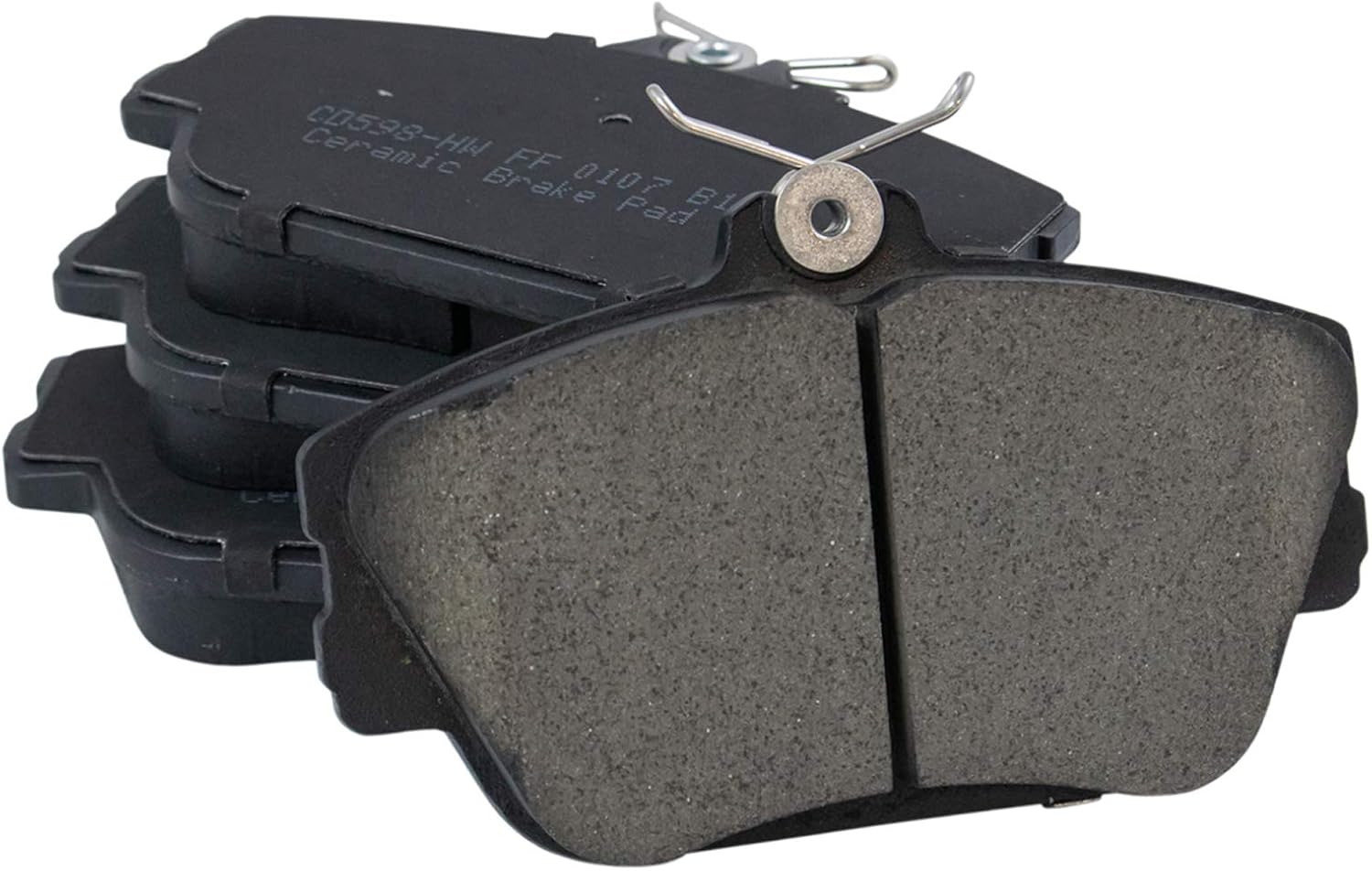 TRQ Front & Rear Posi Ceramic Disc Brake Pads Rotors Shoes & Drum Kit Set for Ford
