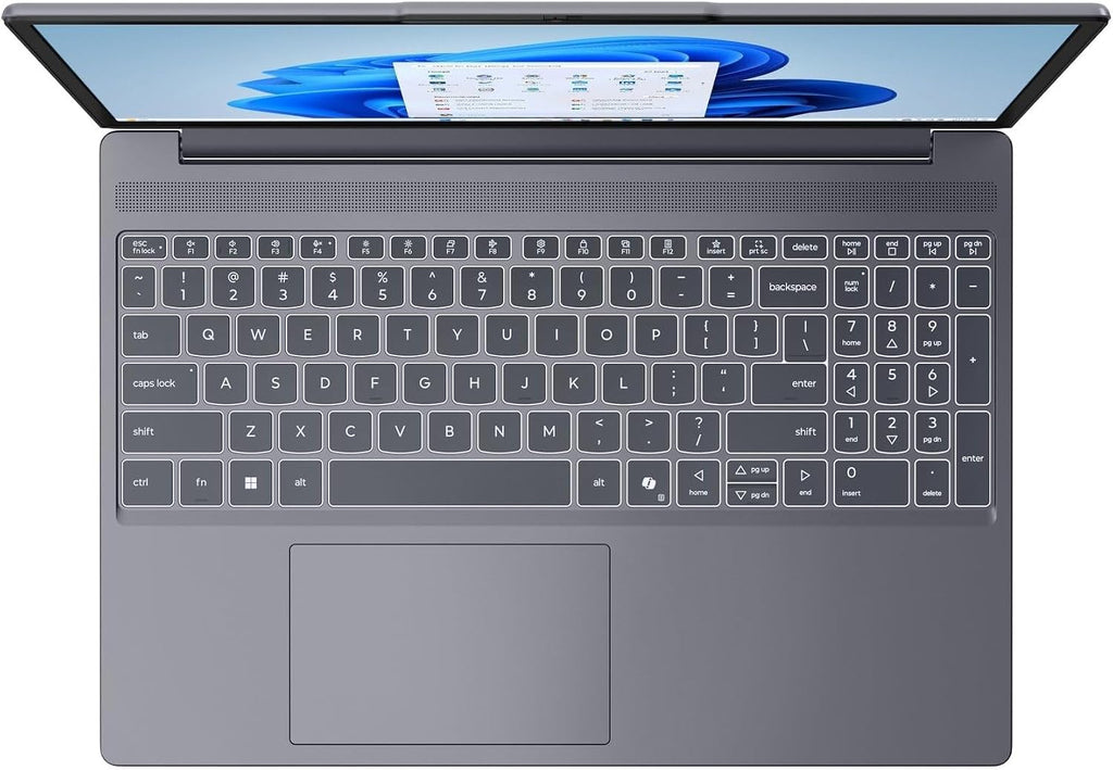 Lenovo 2026 IdeaPad Slim 3 Laptop - Intel Core i5-13420H, 15.3' FHD Anti-Glare Display, 16GB DDR5 RAM, 512GB SSD, Office 365, AI-Powered Copilot, Lightweight for Students & Professionals, Slate