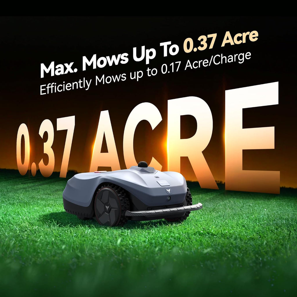 Neomow X2 LE 360° 3D LiDAR Robot Lawn Mower, Wire Free for 0.37 Acre, No RTK Antenna, 4G App Control, GPS Anti-Theft, 13Ah, IPX6, Support Upgrade AI Bionic Triple Vision Module for Auto-Mapping