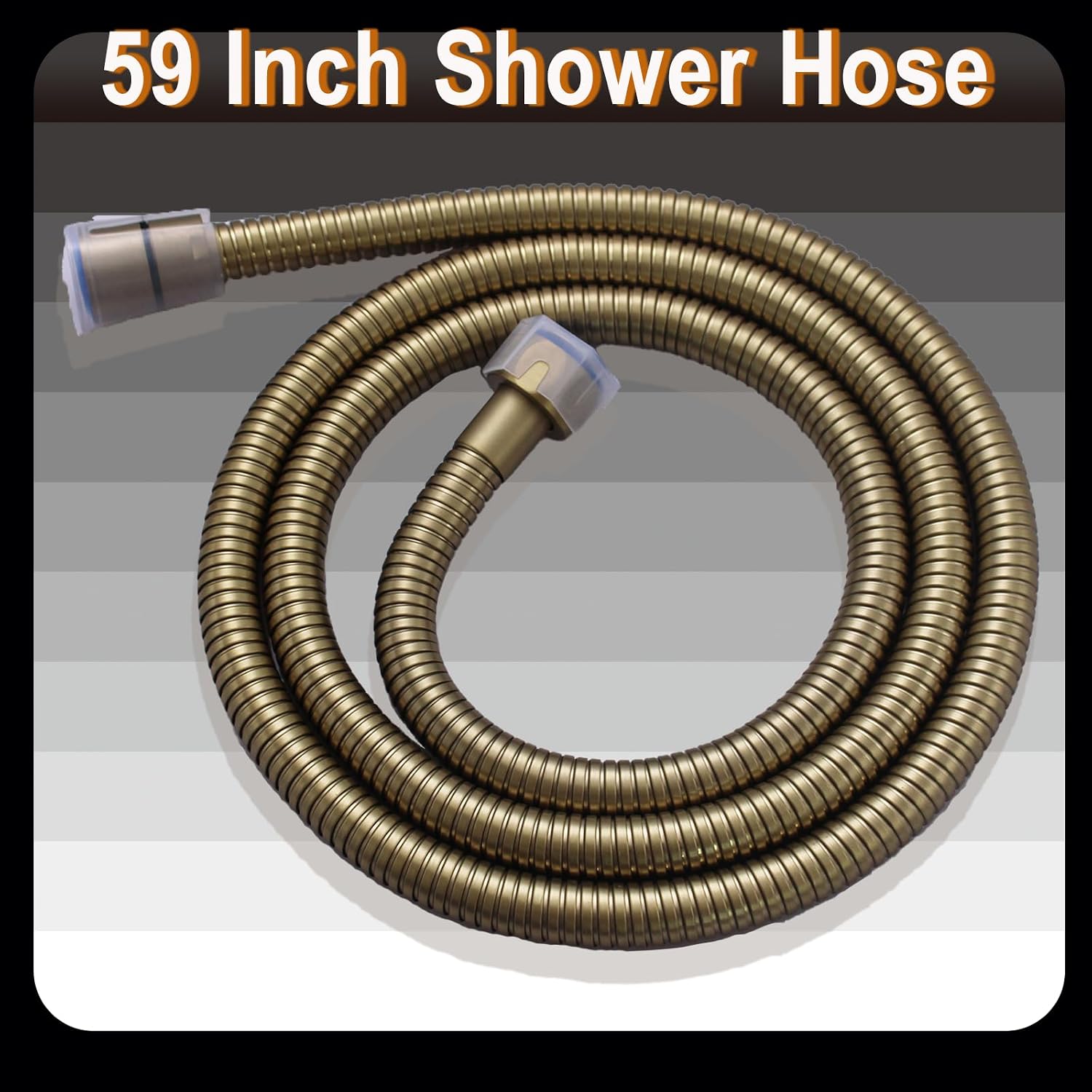 Brushed Gold Triple Shower Heads Shower System with 12'+8'+8' Top Shower Heads, Digital Display Shower Valve, Body Jets and Handheld Shower,Full Body Shower System