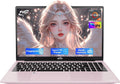 NIMO 15.6'' IPS FHD-Laptop, 16GB RAM 512GB SSD AMD Ryzen 5(Beat i5-1135G7, 4 Cores Up to 3.7GHz) Student Computer with 2 Years Warranty, 65W Type-C, Fingerprint, Backlit Keyboard, BT5.2, Numpad