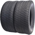 Dayrim 23x9.50-12 Lawn Mower Tires, Set of 2, 4-Ply Tubeless Turf Tread, for Garden Tractor & Riding Mower,Golf Cart Tires