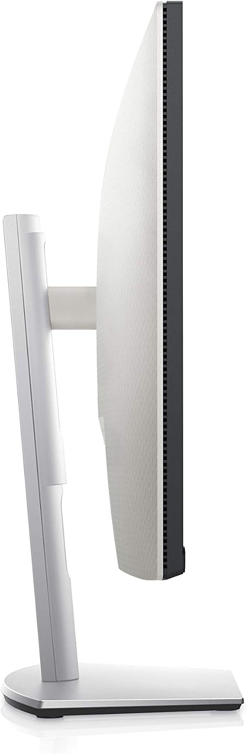 Dell S2421HS 24 Inch Full HD 1080p, IPS Ultra-Thin Bezel Monitor, Silver, Black