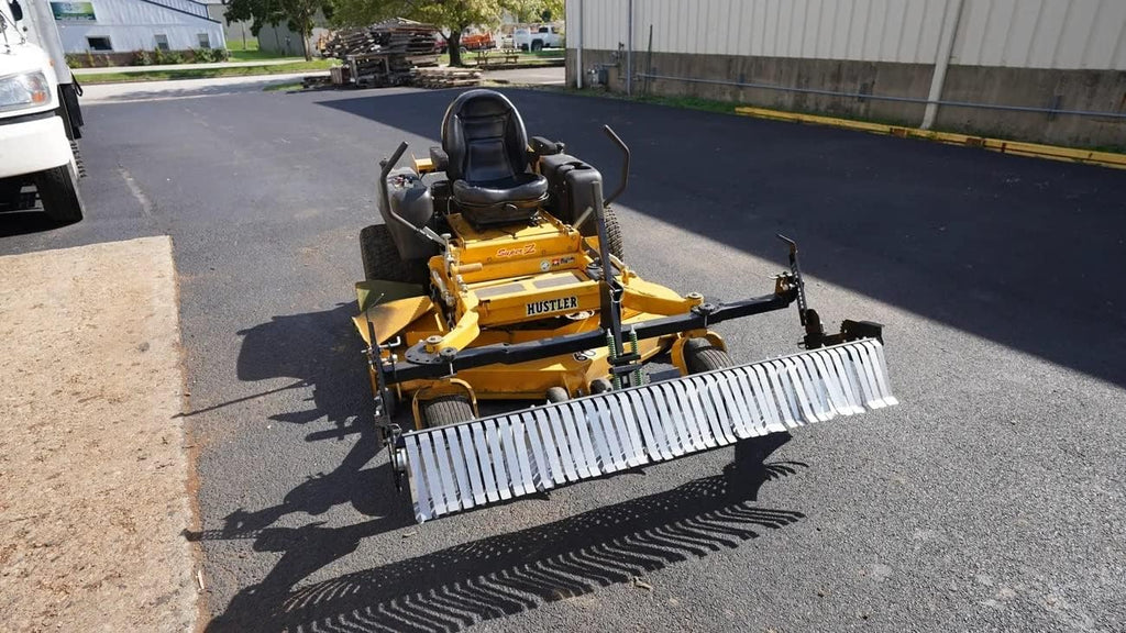 Zero Turn Lawn Mower Rake