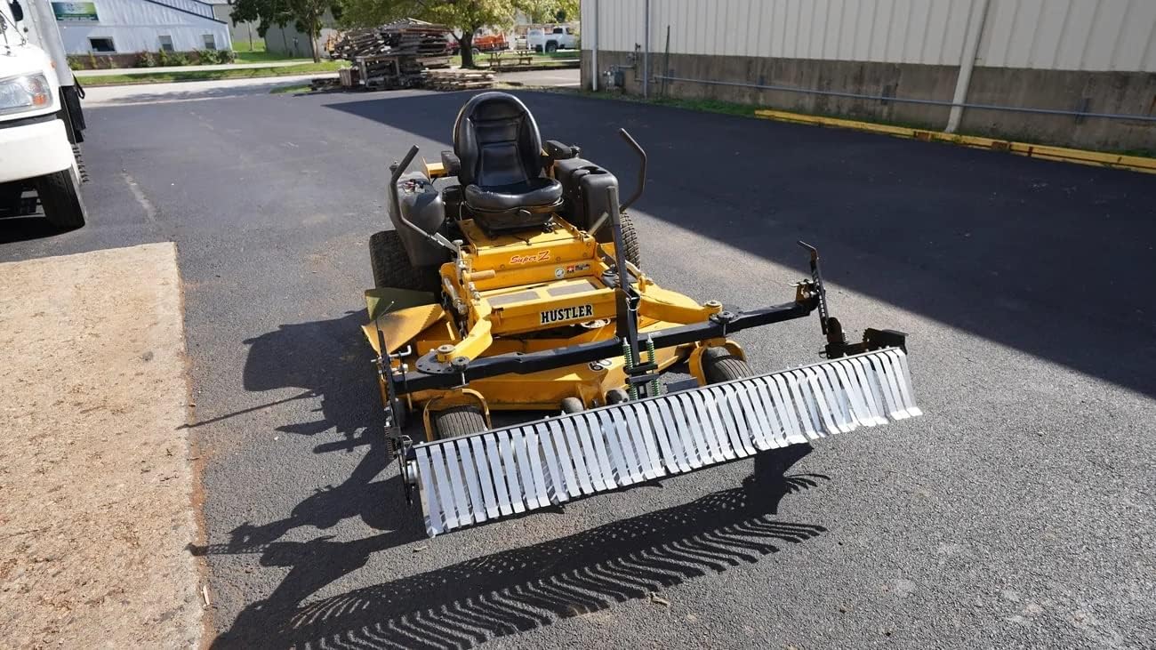 Zero Turn Lawn Mower Rake