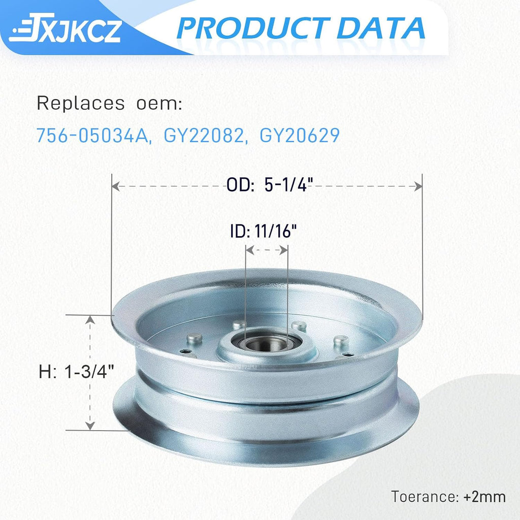 42 inch Mower Deck Rebuild Kit fits Jo hn Dee re 102 105 115 LA100 D120 Includes 2 Spindle GY20867 AUC15811 2 Blade AM141033 1 Be lt GX20072 4 Pulley GY20110 GY20067 GX20367