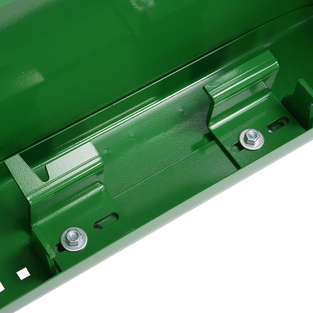 KUAFU Battery Box Right Hand & Left Hand w/Bracket Replacement for AR26618 AR26617 AR34189 AR40210 AR40673 AR40674 AR43141 Compatible with John Deere 2510 2520 3010 3020 4000 4010 4020 4320 4520 4620