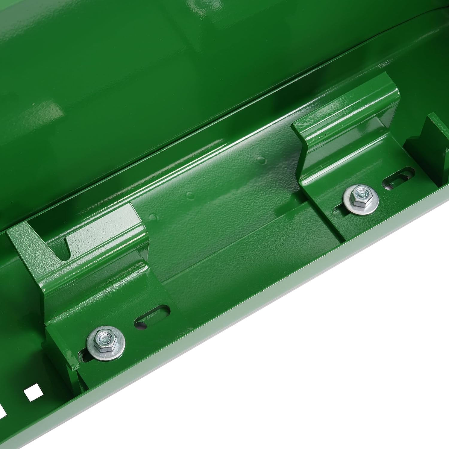 KUAFU Battery Box Right Hand & Left Hand w/Bracket Replacement for AR26618 AR26617 AR34189 AR40210 AR40673 AR40674 AR43141 Compatible with John Deere 2510 2520 3010 3020 4000 4010 4020 4320 4520 4620
