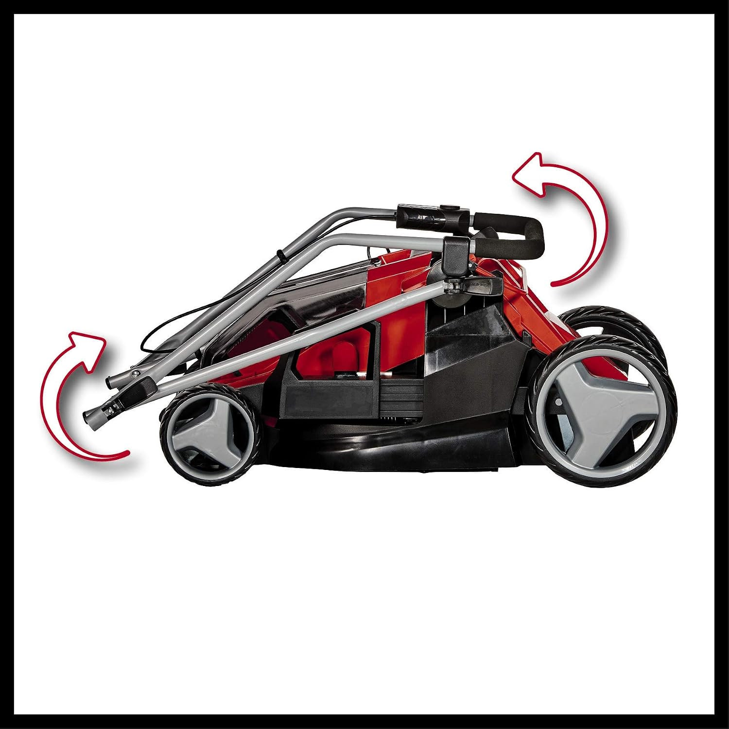 Einhell GE-CM 36/36 Li (2 x 4.0 Ah) Kit, Cordless Lawnmower