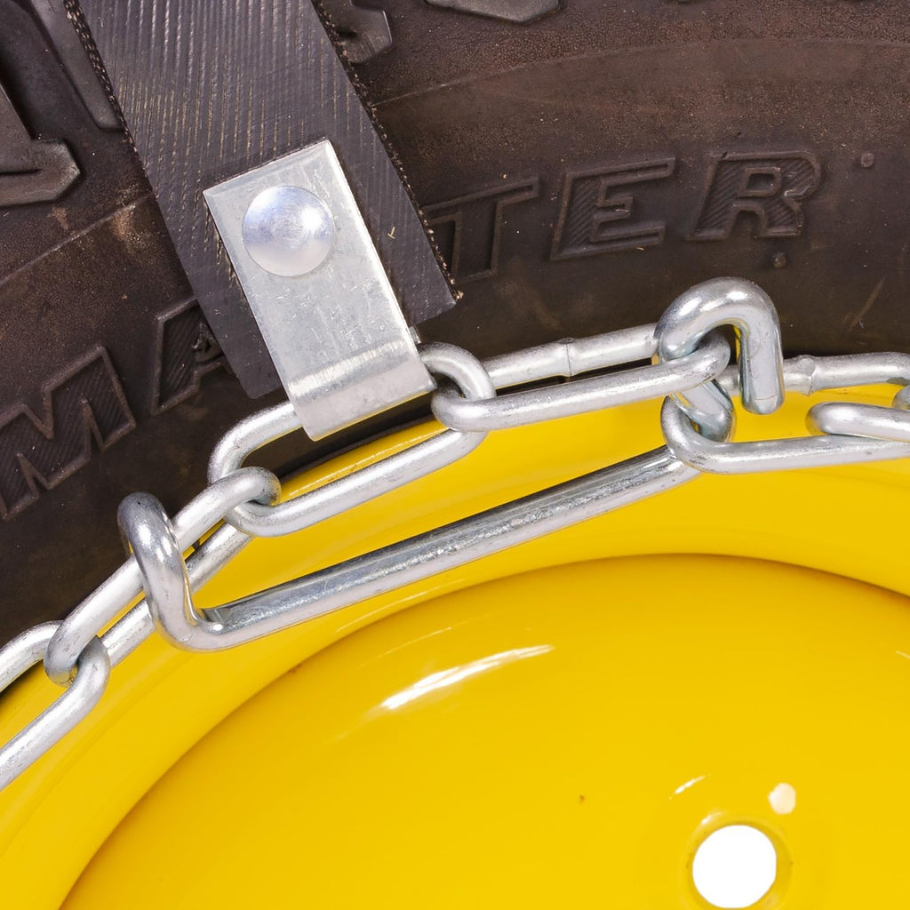 TerraKing 45-0622 TerraGrips 24 x 12-12 Tires; Designed for Riding Lawn and Garden Tractors for Snow