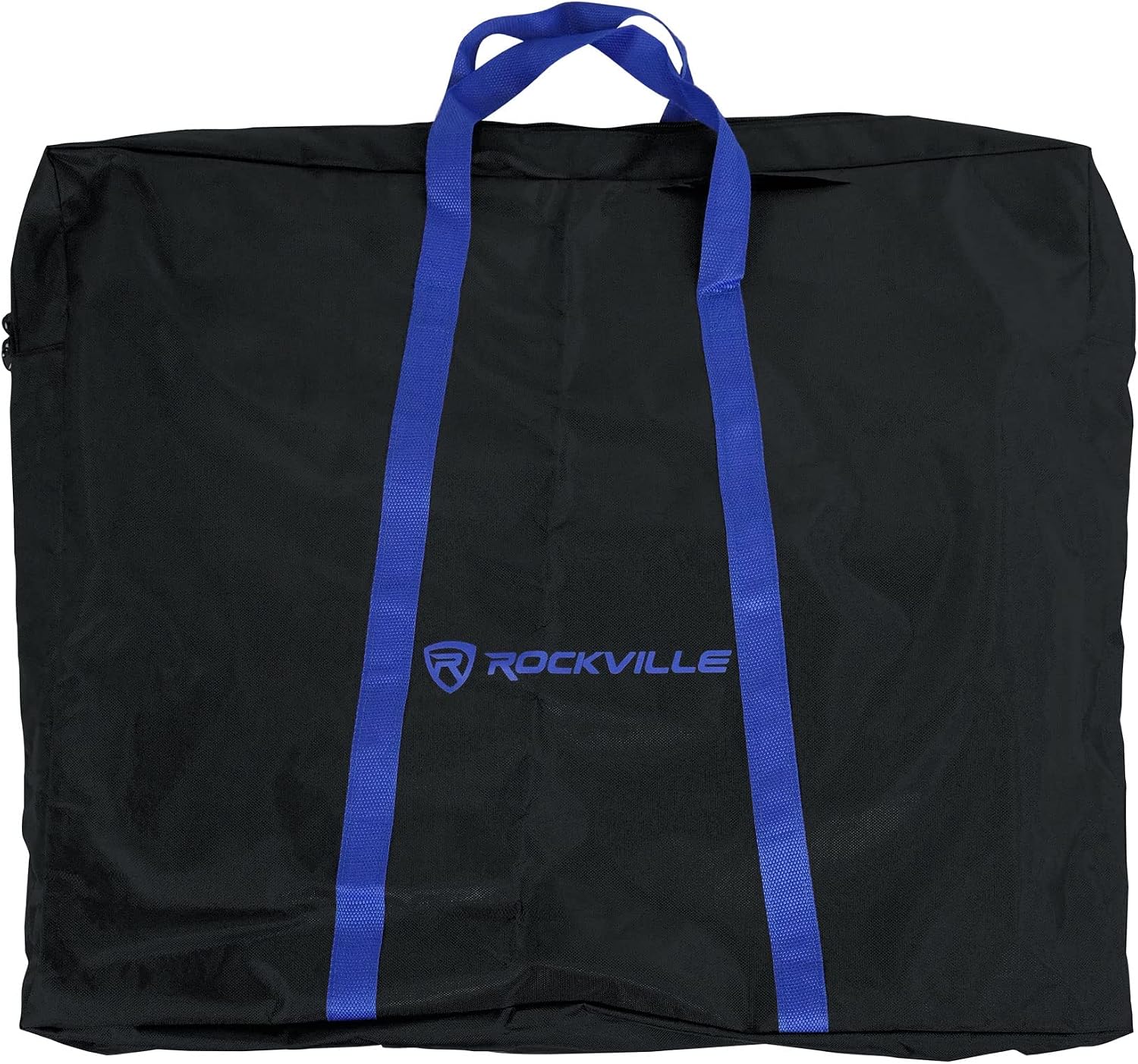 Rockville Z40W Bundle: Z-Style Pro Keyboard Stand with Lockable Wheels and Travel Bag, ZLS Laptop Stand Attachment with 12-in x 9.5-in Steel Tray, Adjustable Height & Tilt, 2-items