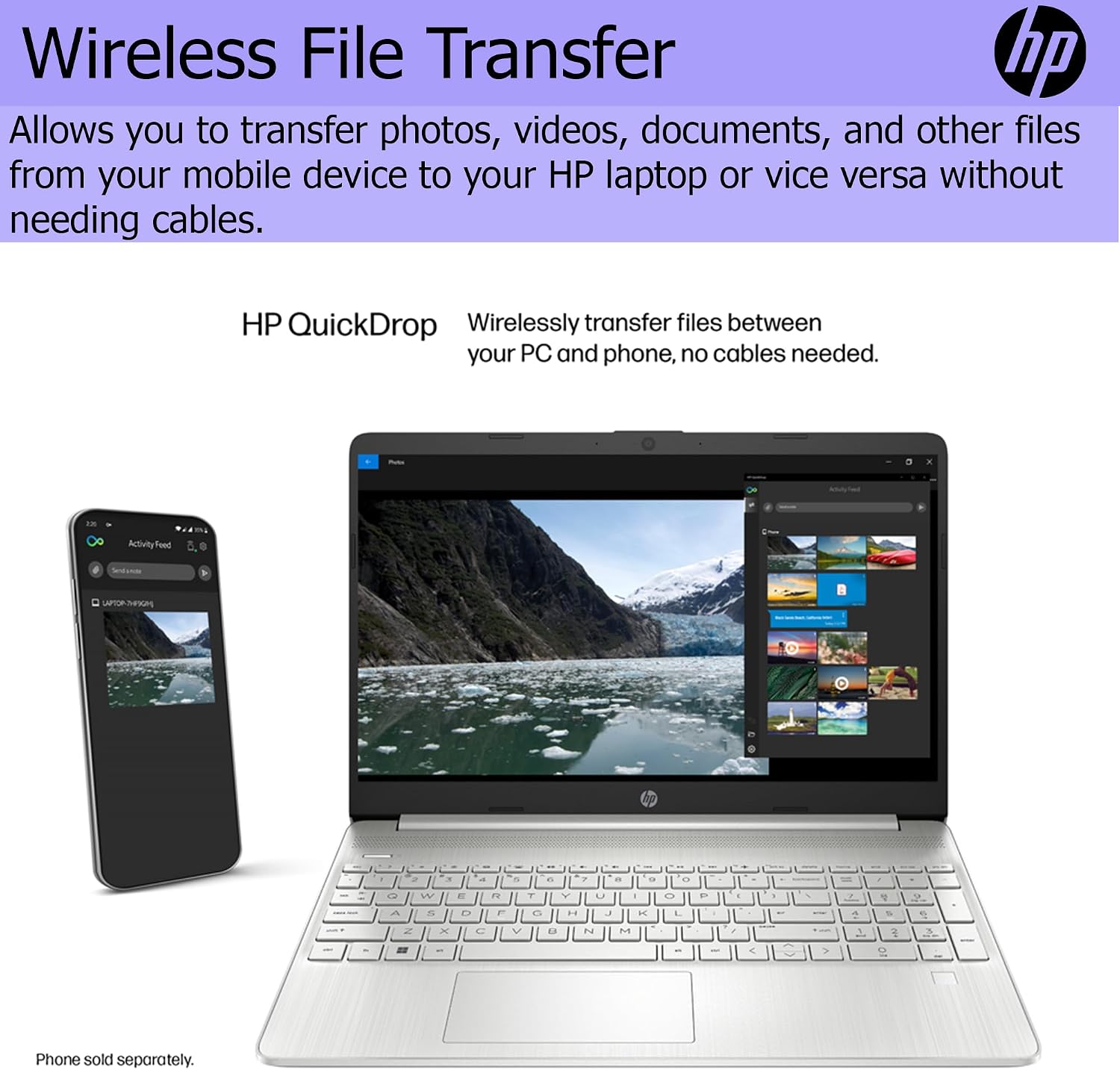 HP G10 Essential 15.6' Laptop with Wireless Earbuds| 32GB RAM, 1TB SSD| Intel 8-Core Processor| Full HD Display| HDMI Port| USB-C| Windows 11 Home| Fingerprint| Built for Work and Ready for Fun