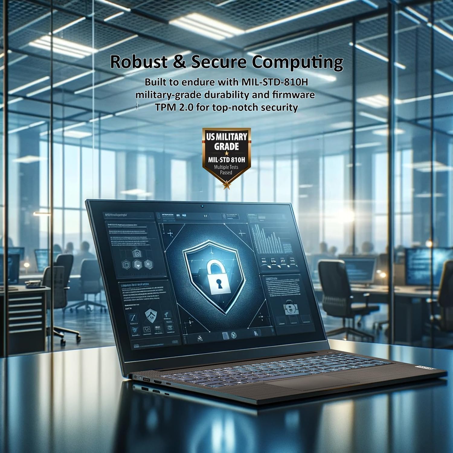 Lenovo V15 15.6' FHD Business Laptop | 2025/2026 Model | High-Performance AMD Ryzen 5 7000 Series Processor | Wi-Fi 6 | RJ-45 Ethernet | Windows 11 (16GB RAM | 2TB SSD)
