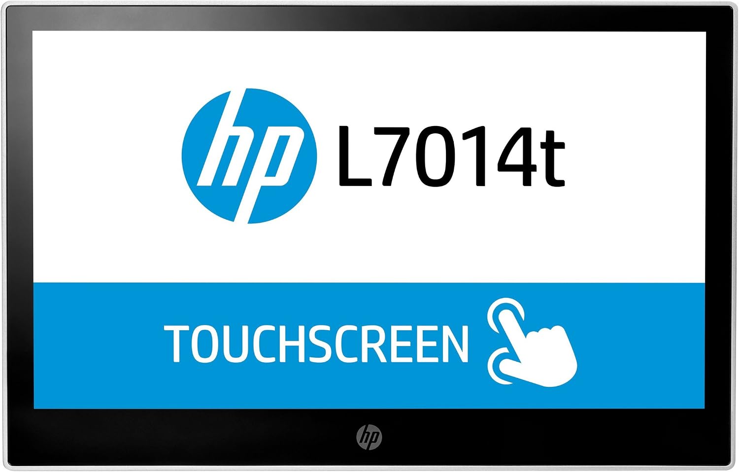 HP L7014t Retail Touch Monitor - LED Monitor - 14 (T6N32AA#ABA)