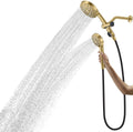 Kohler Prone 3-in-1 Multifunction Shower Head with PowerSweep (Gold)