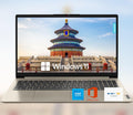 Lenovo 15.6' HD IdeaPad Anti-glare Coating + 1 Year Microsoft 365, 20GB RAM, 1.1TB SSD, Windows 11 Home, Up to 9.5 Hours Battery Life, Intel Processor, WiFi 6, HDMI, USB-C, SD Card Reader, w/WOWPC USB