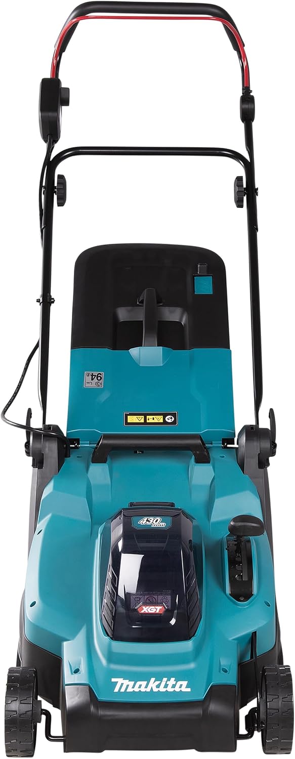 Makita LM004GZ 40V Max Li-ion XGT Brushless 43cm Lawn Mower, Batteries and Charger Not Included