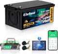48V 100AH Golf Cart Batteries,48V Lithium Battery Golf Cart with 58.4V 18A Charger and LCD Bluetooth Monitor,Peak Current 1000A,Built-in Smart 200A BMS,Perfect for Golf Carts,Solar Energy,Off-Grid