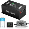 105AH 72V (73.6V) Lithium Golf Cart Battery, 800A Peak, with 83.9V 15A Fast charger and LCD Touch Screen,Built-in 200A BMS and BlueTooth, Max 7.728kWh Energy, 8000+ Deep Cycle, Perfect for Golf Carts