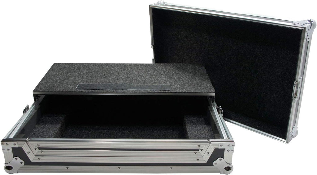 Harmony Audio HCDDJSXLT Flight Glide Laptop Stand Tray DJ Custom Case Compatible with Pioneer DDJ-RX