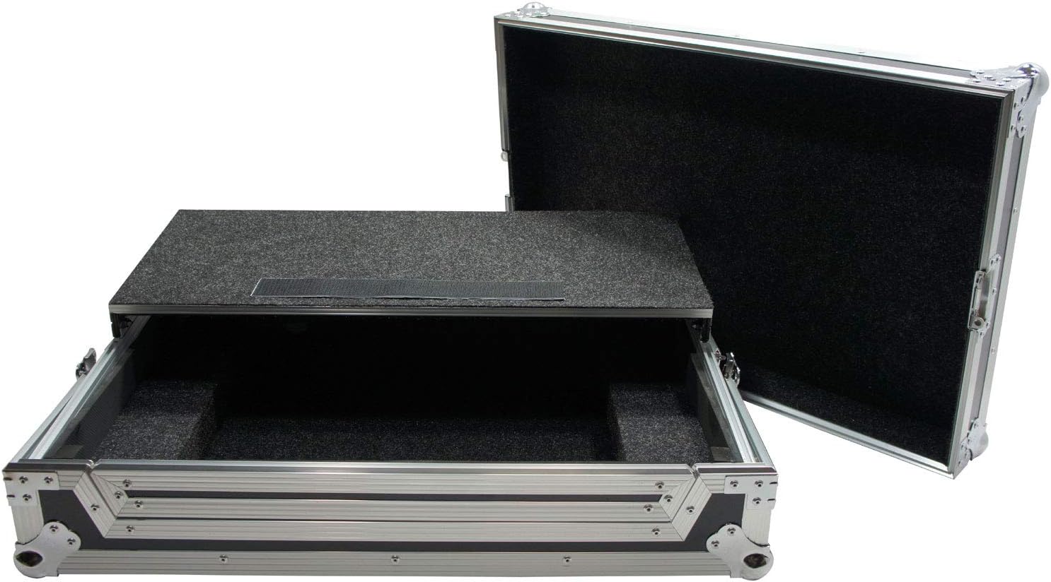 Harmony Audio HCDDJSXLT Flight Glide Laptop Stand Tray DJ Custom Case Compatible with Pioneer DDJ-RX