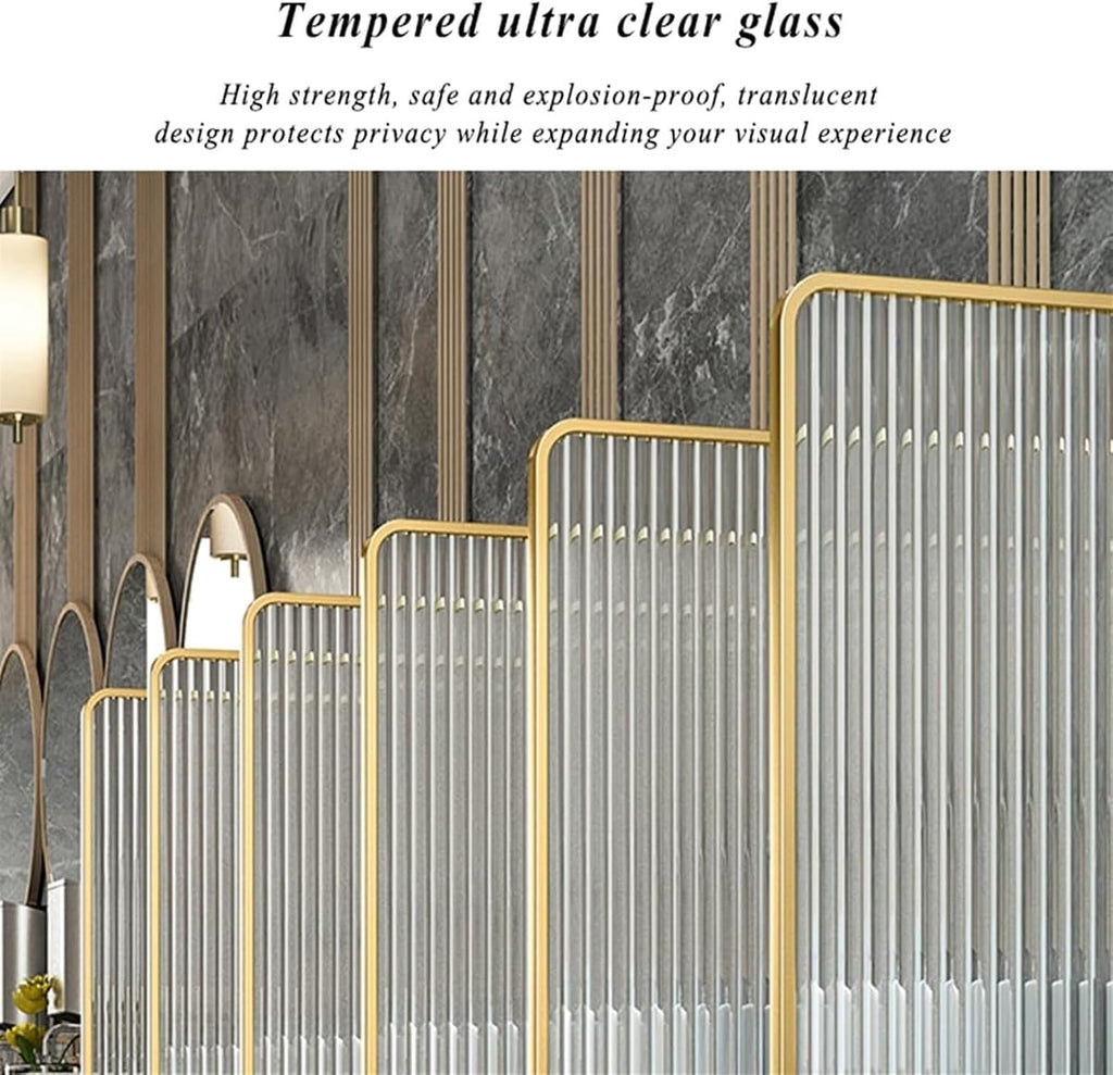 Urinal Privacy Screen Toilet Partition, Wall-Mounted Wrought Iron Tempered Glass Urinal Barrier Divider Partition for Public Space, Bathroom, Hotel,Black-Black