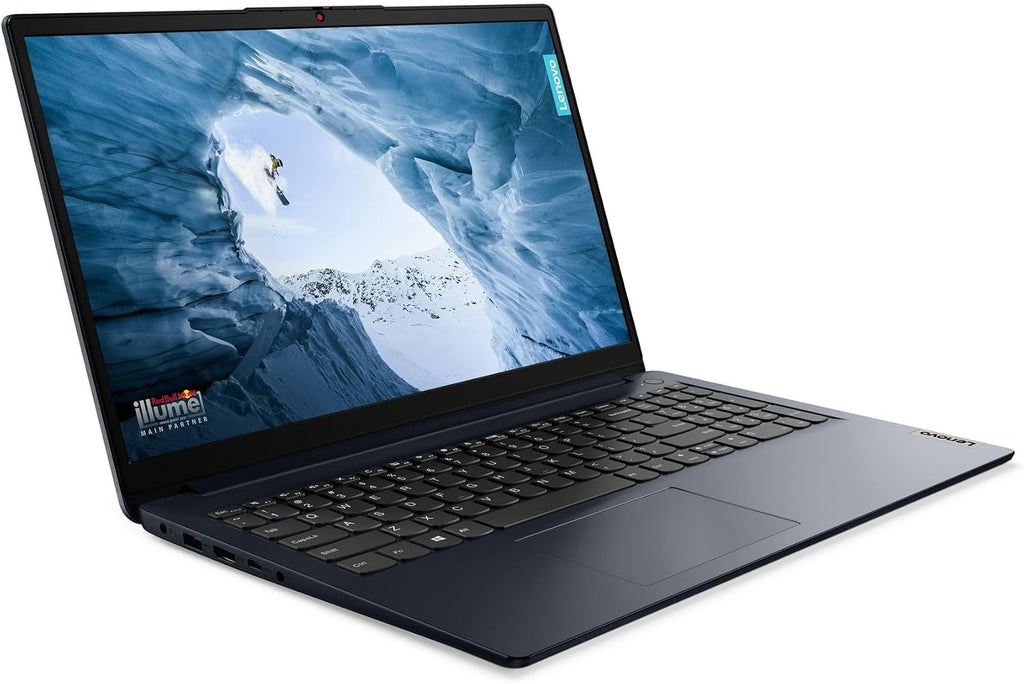 Lenovo 2025 Laptop | IdeaPad 1 | 15.6' 1920x1080 | AMD-4 Core Ryzen 5 7520U | AMD Radeon 610M Graphics |8GB LPDDR5 | 1TB SSD | Windows 10 Home | Wi-Fi 6 - BT 5.2-720p HD Camera - Abyss Blue