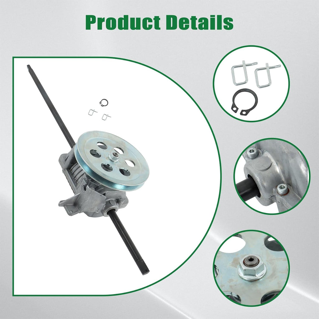 131-9667 Replacement for Models 22200 22210 22205TE Lawn Mower Transmission Kit 116-6999 127-6845 130-6671