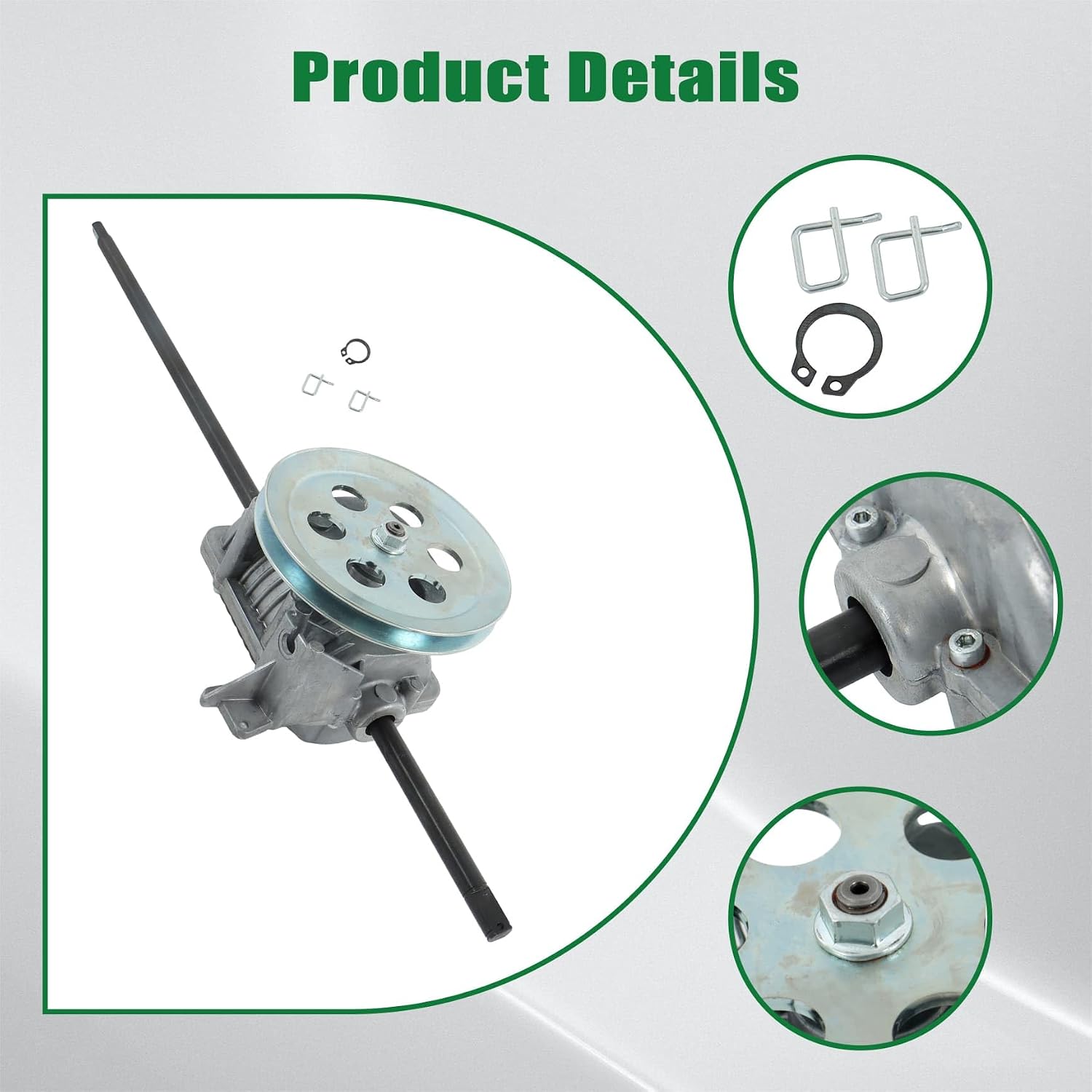 131-9667 Replacement for Models 22200 22210 22205TE Lawn Mower Transmission Kit 116-6999 127-6845 130-6671