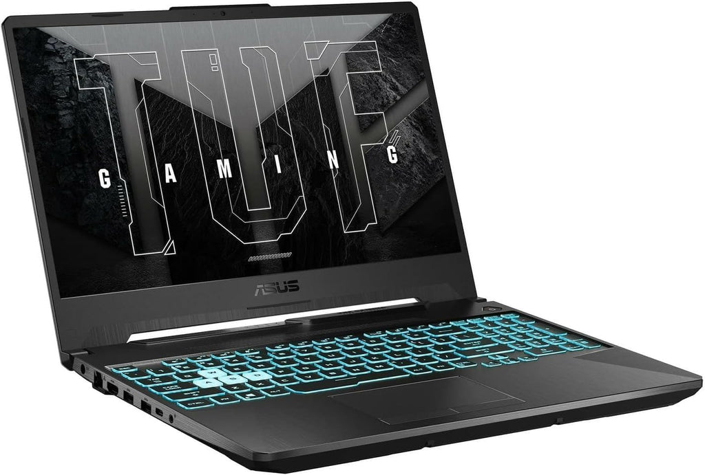 ASUS New 2025 TUF A15 15.6'' FHD 144Hz Gaming Laptop, 8-Core AMD Ryzen 7-7435HS, Nvidia Geforce RTX 3050 Graphics, 16GB DDR5 RAM, 1TB SSD, Backlit KB, Wi-Fi 6, Win11 Pro, W/Portable SSD